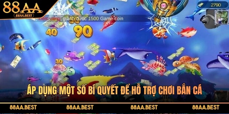Áp dụng một số bí quyết để hỗ trợ chơi bắn cá Vua đại dương thắng lớn