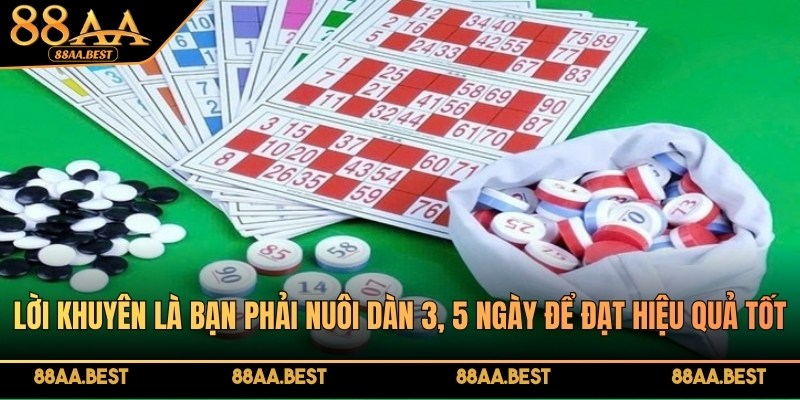 Quản lý vốn là yếu tố quan trọng khi nuôi dàn đề 15 số tại 88AA