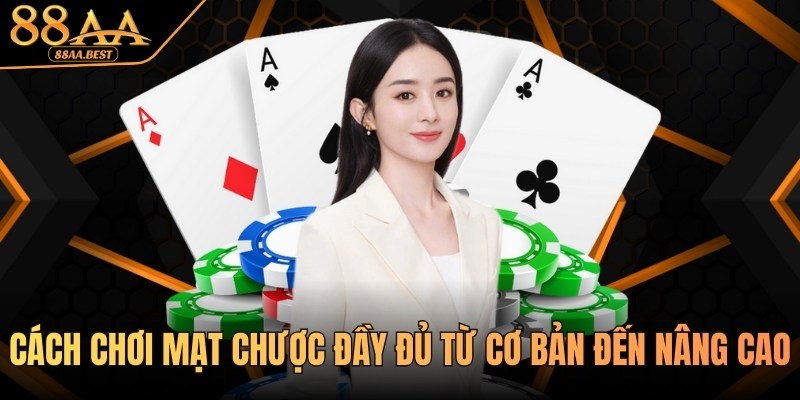 Cách chơi mạt chược tại nhà cái 88AA