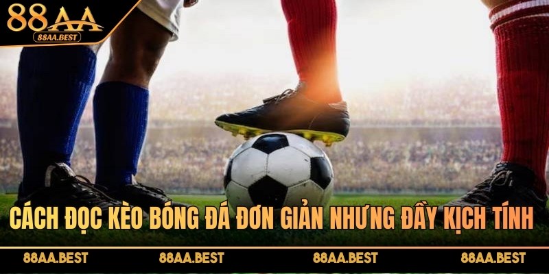 Cách đọc kèo bóng đá đơn giản nhưng mang lại nhiều lợi thế