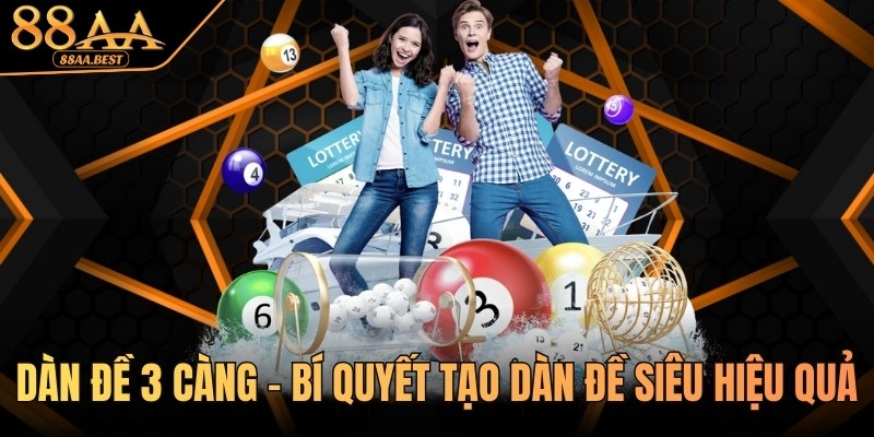 dàn đề 3 càng tại 88aa