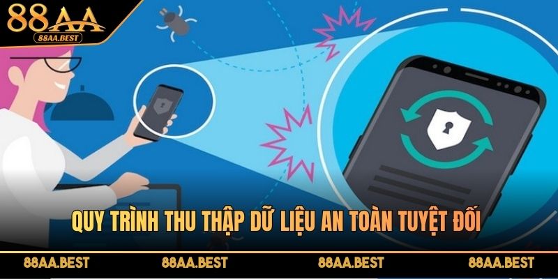 Quy trình thu thập dữ liệu quyền riêng tư tại 88AA an toàn và minh bạch