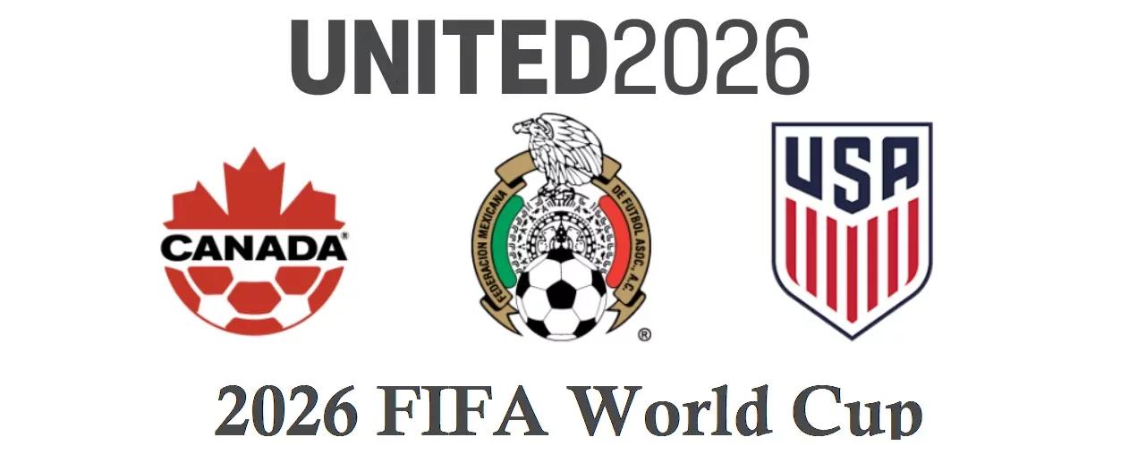 World Cup 2026 được tổ chức tại ba quốc gia chủ nhà là Mỹ, Canada và Mexico.